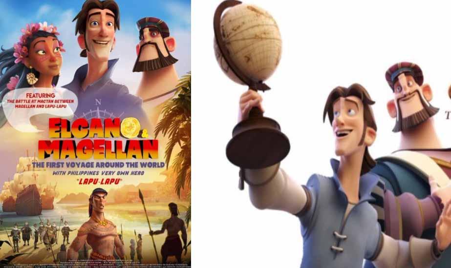 Spanish animated movie “Elcano and Magellan” garnered a