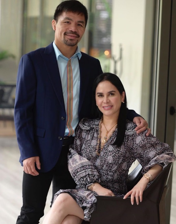 Jinkee Pacquiao and her Chanel blazer get the nod of netizens